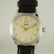 ORIS ボーイズサイズ自動巻腕時計