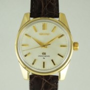 SEIKO GS 44 手巻腕時計