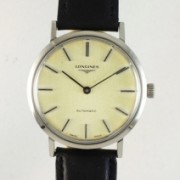 LONGINES自動巻腕時計