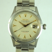 ROLEX OYSTER PERPETUAL DATE 腕時計