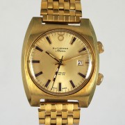 BUCHERER 手巻アラーム時計