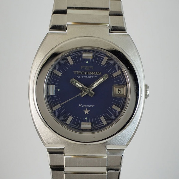 1970年代物　テクノス　腕時計