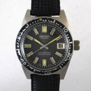 SEIKO自動巻ダイバー時計