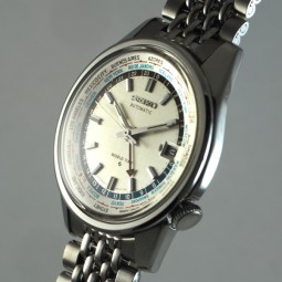 SEIKO WORLD TIME 自動巻腕時計　　se03317