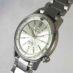 SEIKO SILVER WAVE自動巻腕時計　　se03338