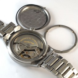 SEIKO SILVER WAVE自動巻腕時計　　se03338