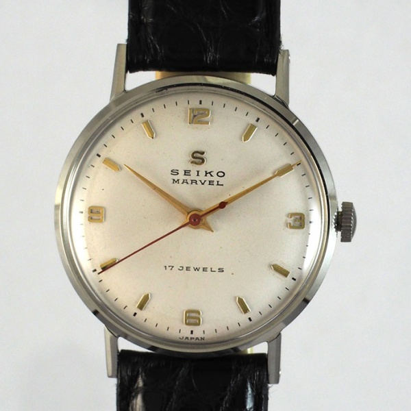 SEIKO MARVEL 手巻腕時計 | 大阪御堂筋本町のアンティーク時計専門店 