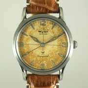 Wyler自動巻腕時計