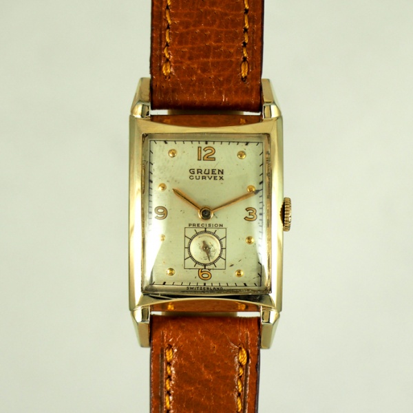 GRUEN CURVEX手巻腕時計 | 大阪御堂筋本町のアンティーク時計専門店 