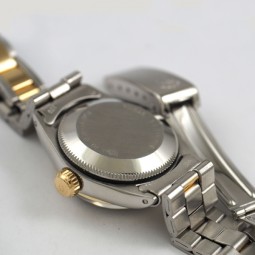 ROLEX OYSTER PERPETUAL DATE レディス自動巻腕時計　　ro03579