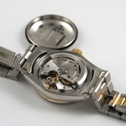 ROLEX OYSTER PERPETUAL DATE レディス自動巻腕時計　　ro03579