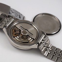 SEIKO L.M自動巻腕時計