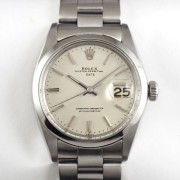 ROLEX OYSTER PERPETUAL DATE 自動巻腕時計