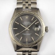 ROLEX OYSTER PERPETUAL DATE JUST自動巻腕時計