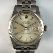 ROLEX OYSTER PERPETUAL DATE JUST自動巻腕時計