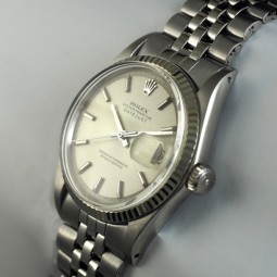 ROLEX OYSTER PERPETUAL DATE JUST自動巻腕時計