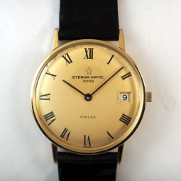 ETERNA MATIC 自動巻腕時計