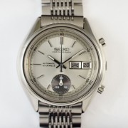 SEIKO 自動巻クロノグラフ腕時計　　　　　　se02975