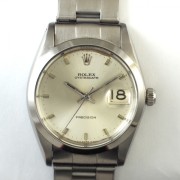 ROLEX OYSTERDATE 手巻腕時計