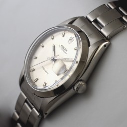 ROLEX OYSTERDATE 手巻腕時計