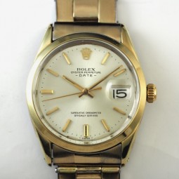 ROLEX OYSTER PERPETUAL DATE 自動巻腕時計　　　　　re00544