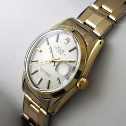 ROLEX OYSTER PERPETUAL DATE 自動巻腕時計　　　　　re00544