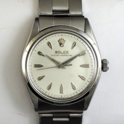 ROLEX OYSTER PERPETUAL自動巻腕時計　　　　　ro03759