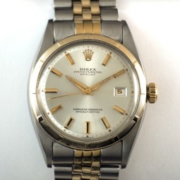 ROLEX OYSTER PERPETUAL DATE JUST自動巻腕時計