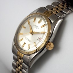 ROLEX OYSTER PERPETUAL DATE JUST自動巻腕時計