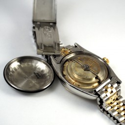 ROLEX OYSTER PERPETUAL DATE JUST自動巻腕時計