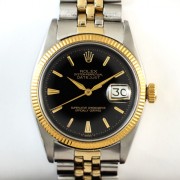 ROLEX OYSTER PERPETUAL DATE JUST 自動巻腕時計