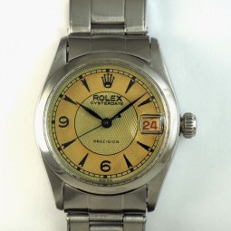 ROLEX OYSTER DATE 手巻腕時計