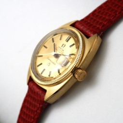 OMEGA LADIES Constellation自動巻腕時計