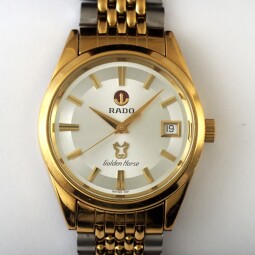 RADO GOLDEN HORSE 自動巻腕時計　　　　　rd02522