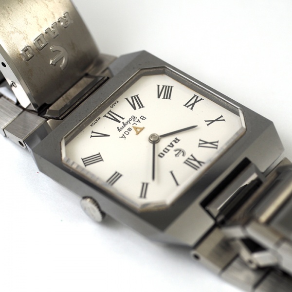 【動作品】ヴィンテージ　RADO BALBOA　ラドーバルボア自動巻き 腕時計