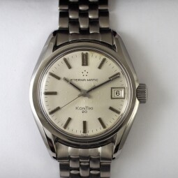 ETERNA MATIC KONTIKI 20 自動巻腕時計　　　　　ete01635