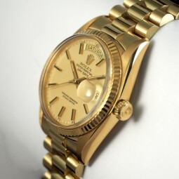 ROLEX OYSTER PERPETUAL DAY DATE自動巻腕時計