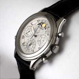 Shellman グランドコンプリケーションクラッシック腕時計