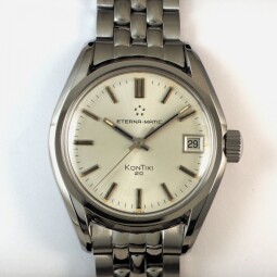 ETERNA MATIC KONTIKI 20自動巻腕時計