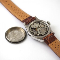 0YSTER WATCH COMPANY 手巻腕時計