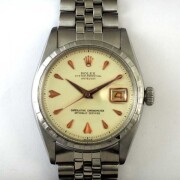 ROLEX OYSTER PERPETUAL DATE JUST自動巻腕時計