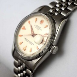 ROLEX OYSTER PERPETUAL DATE JUST自動巻腕時計