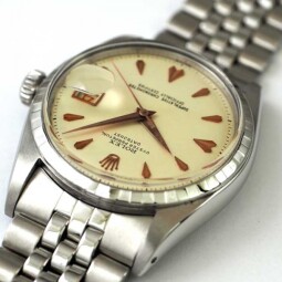 ROLEX OYSTER PERPETUAL DATE JUST自動巻腕時計