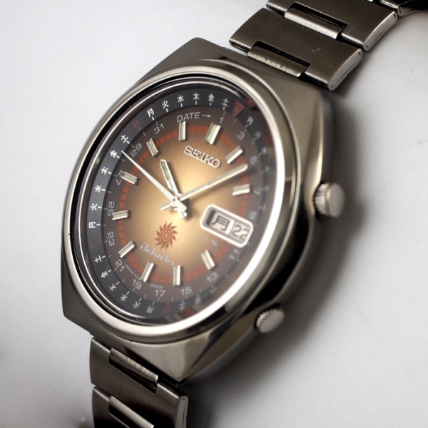 SEIKO ADVAN自動巻腕時計 | 大阪御堂筋本町のアンティーク時計専門店