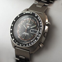 SEIKO SPEED TIMER 自動巻腕時計