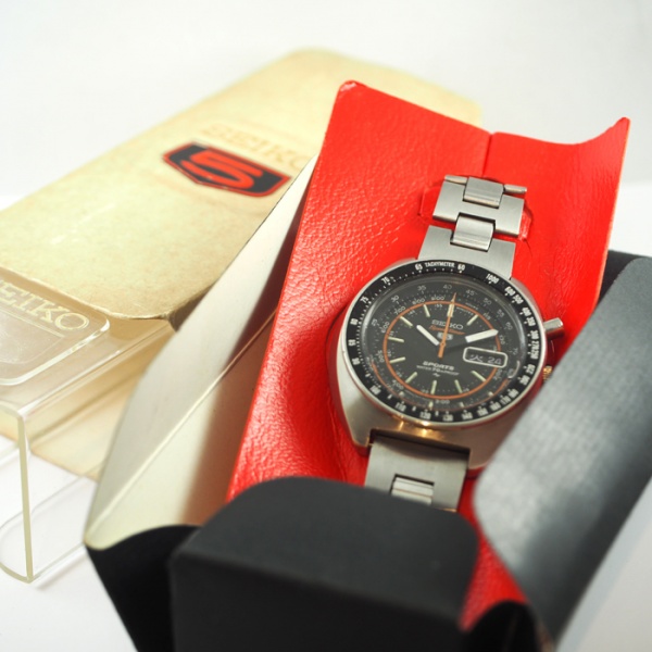 SEIKO SPEED TIMER 自動巻腕時計 | 大阪御堂筋本町の